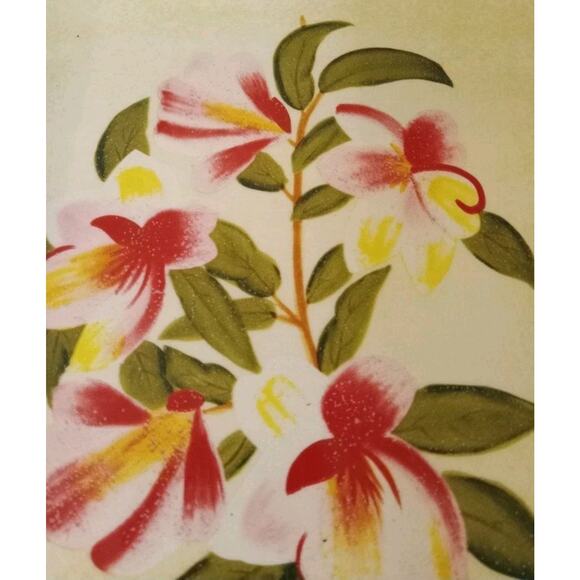 Temp Tations 9pc Casserole Bakers Set 2.5, 2.0 & 1.5qt Magnolia Design Embossed - Picture 12 of 12